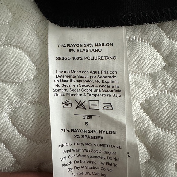 Never worn Color Siete black sleeveless dress - size small - Picture 4 of 4